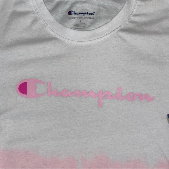 2 Short sleeve T shirts 👚 Champion -and- 🌟 Converse - Picture 11 of 11